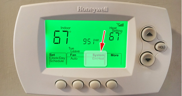 Confused About the Emergency Heat Switch On Your Thermostat.