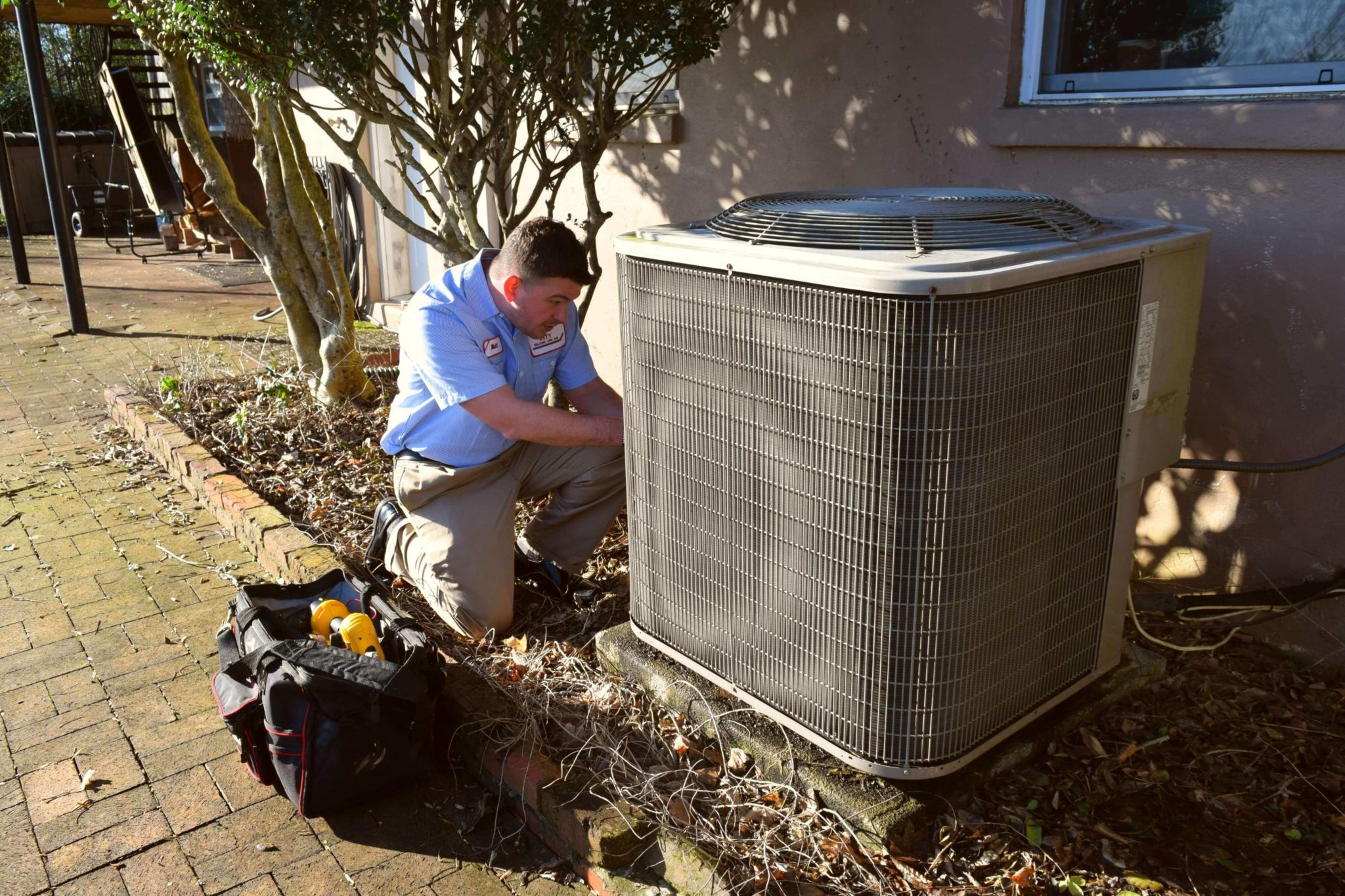 City Heating and Air Conditioning Knoxville, TN, HVAC Service Technician