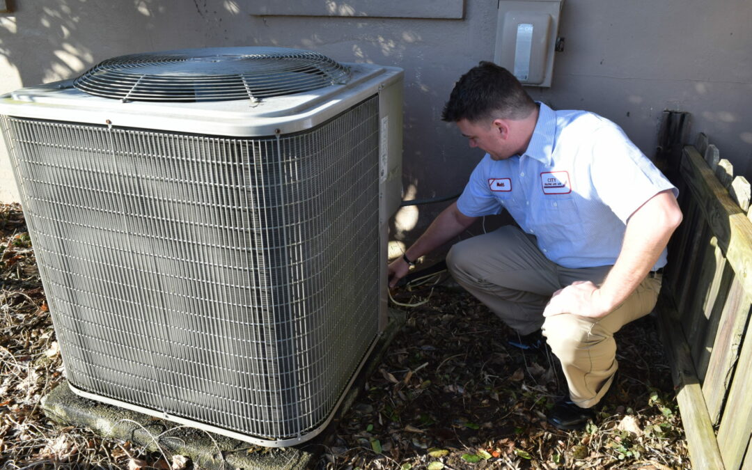 HVAC replacement, City Heat and Air, Knoxville, TN