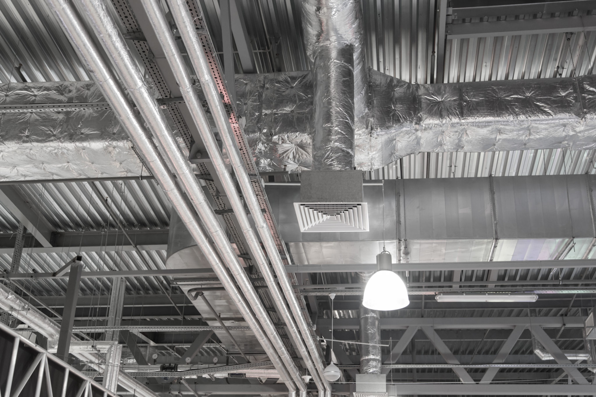 ductwork ventilation system