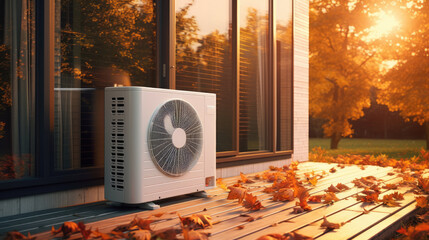 2 Upclose of an HVAC System