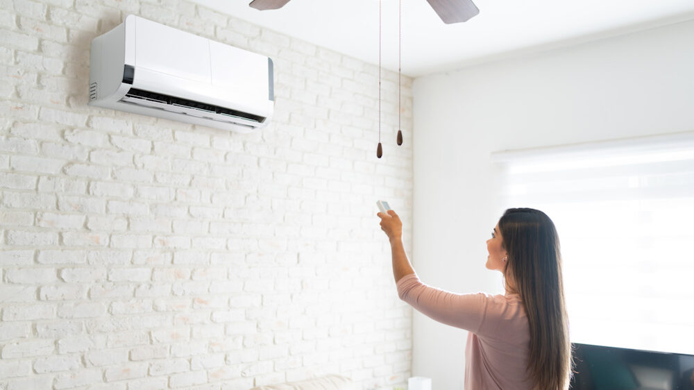 3 Man inspecting HVAC